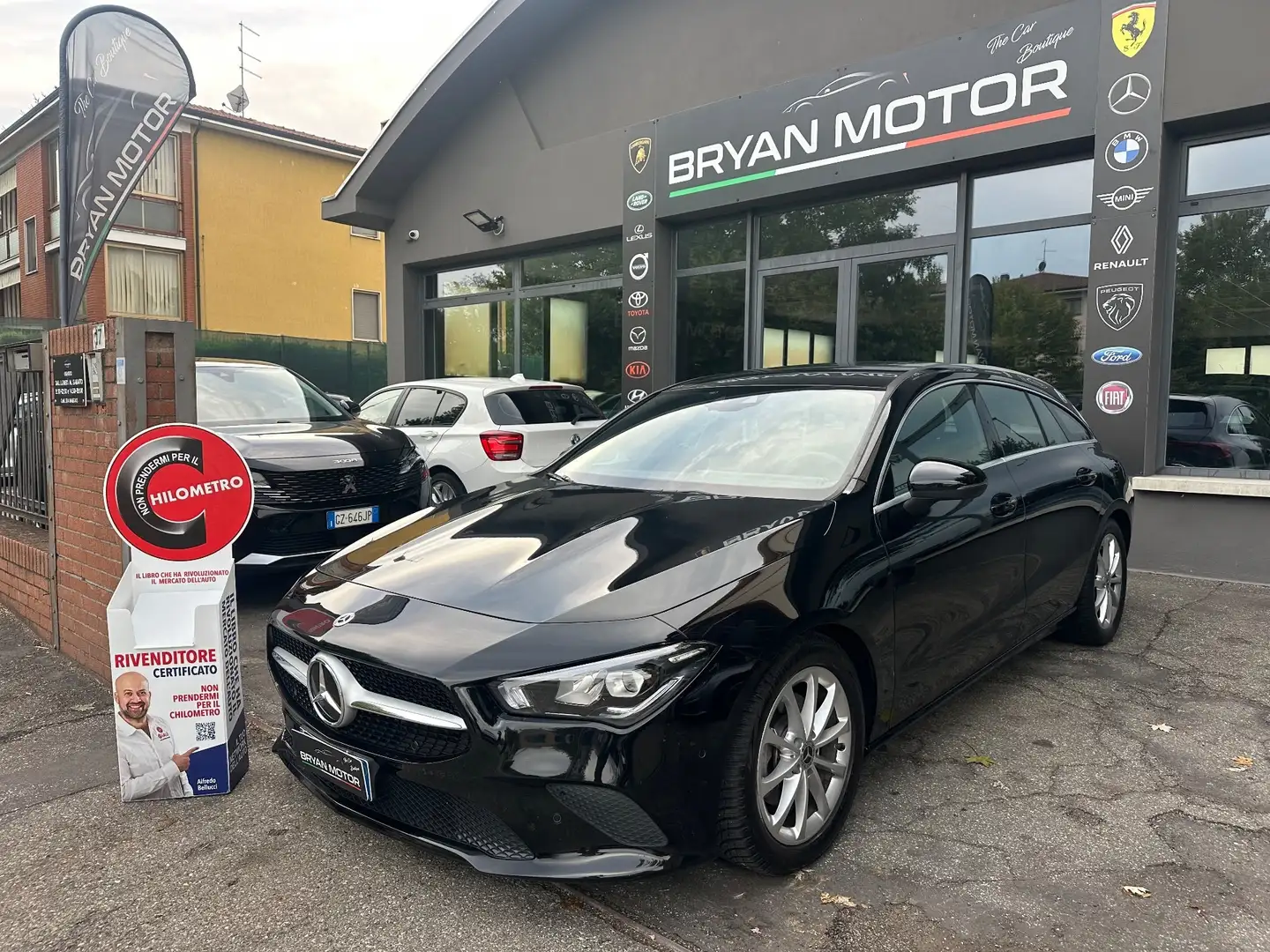 Mercedes-Benz CLA 200 CLA 200 d Automatic Shooting Brake Business Nero - 1