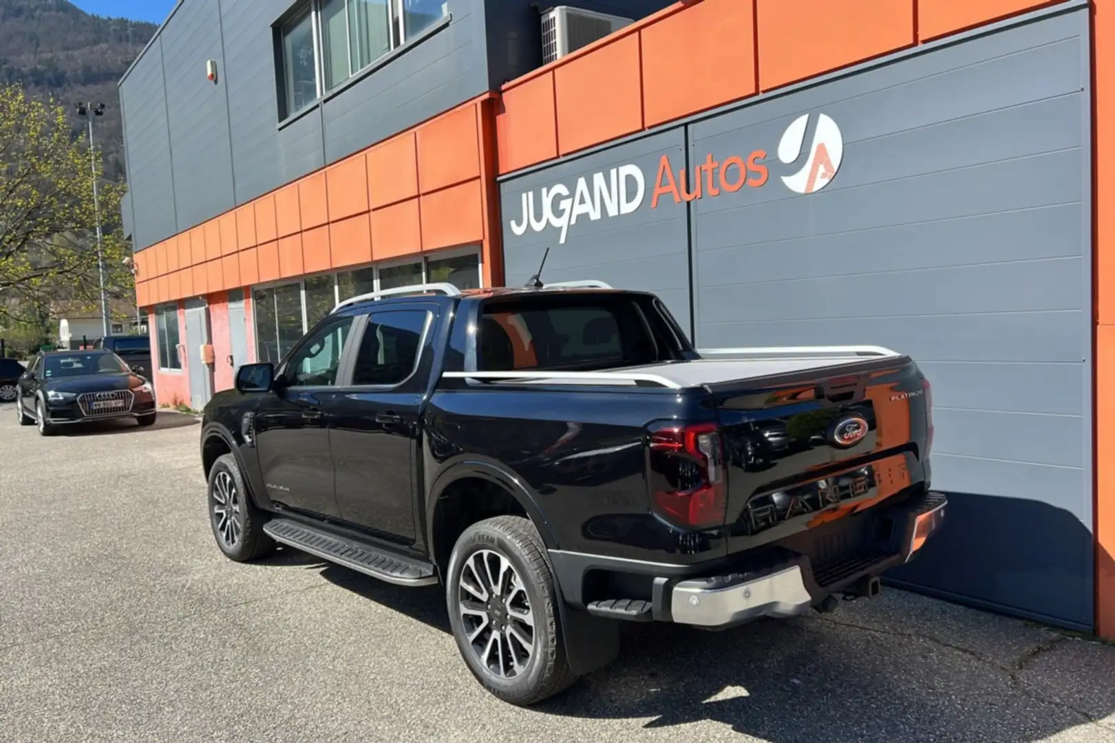 Ford Ranger 3.0 V6 240 PLATINUM RIDEAU Noir - 2