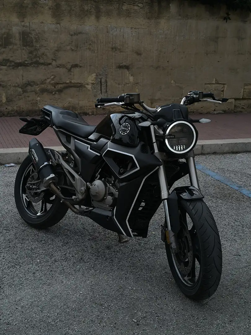 Zontes 125 G1 Schwarz - 1