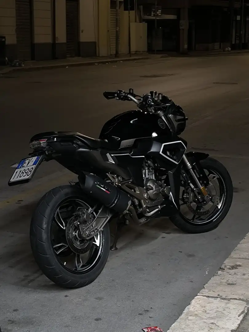 Zontes 125 G1 Schwarz - 2