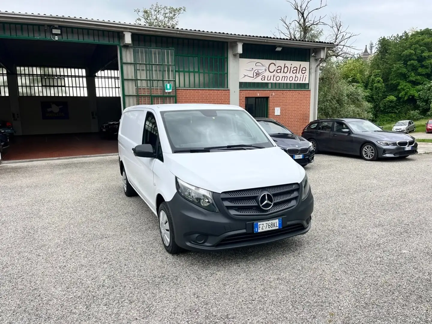 Mercedes-Benz Vito 114 CDI Long Wit - 1