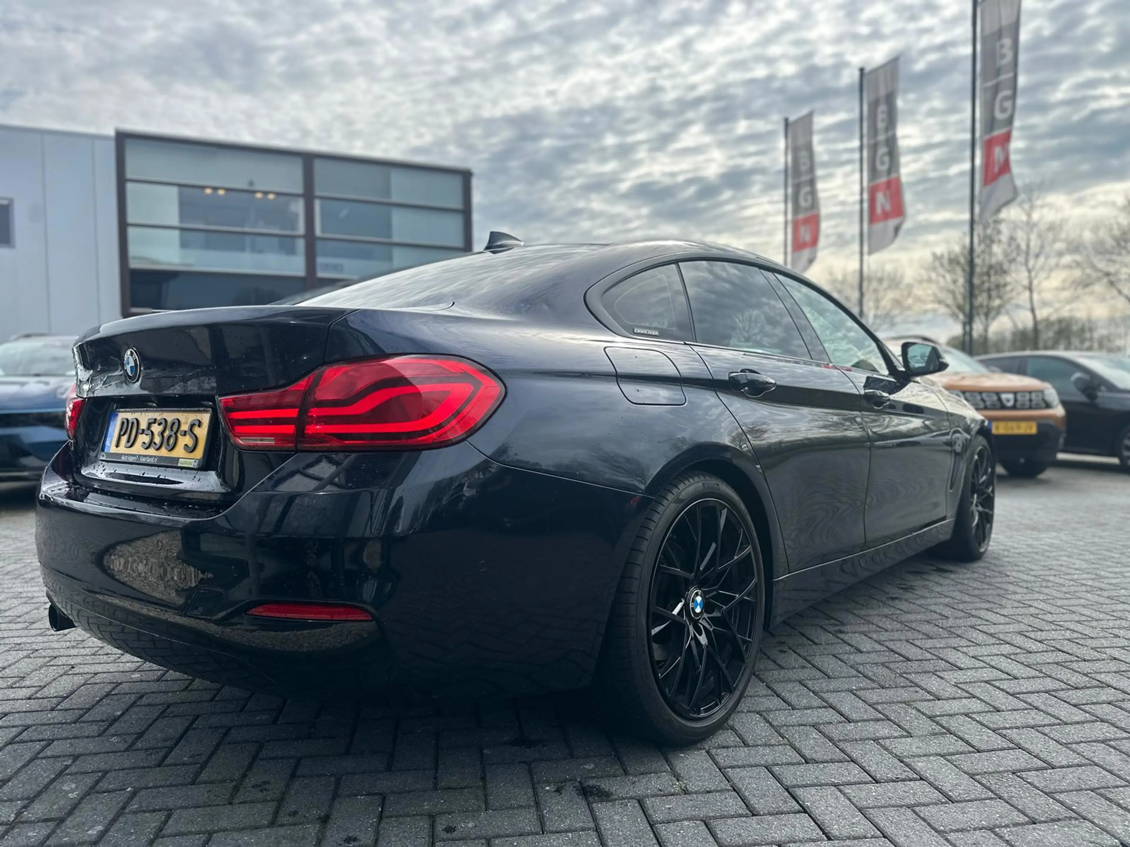 BMW 418 4-serie Gran Coupé 418i High Executive | Automaat — photo 10