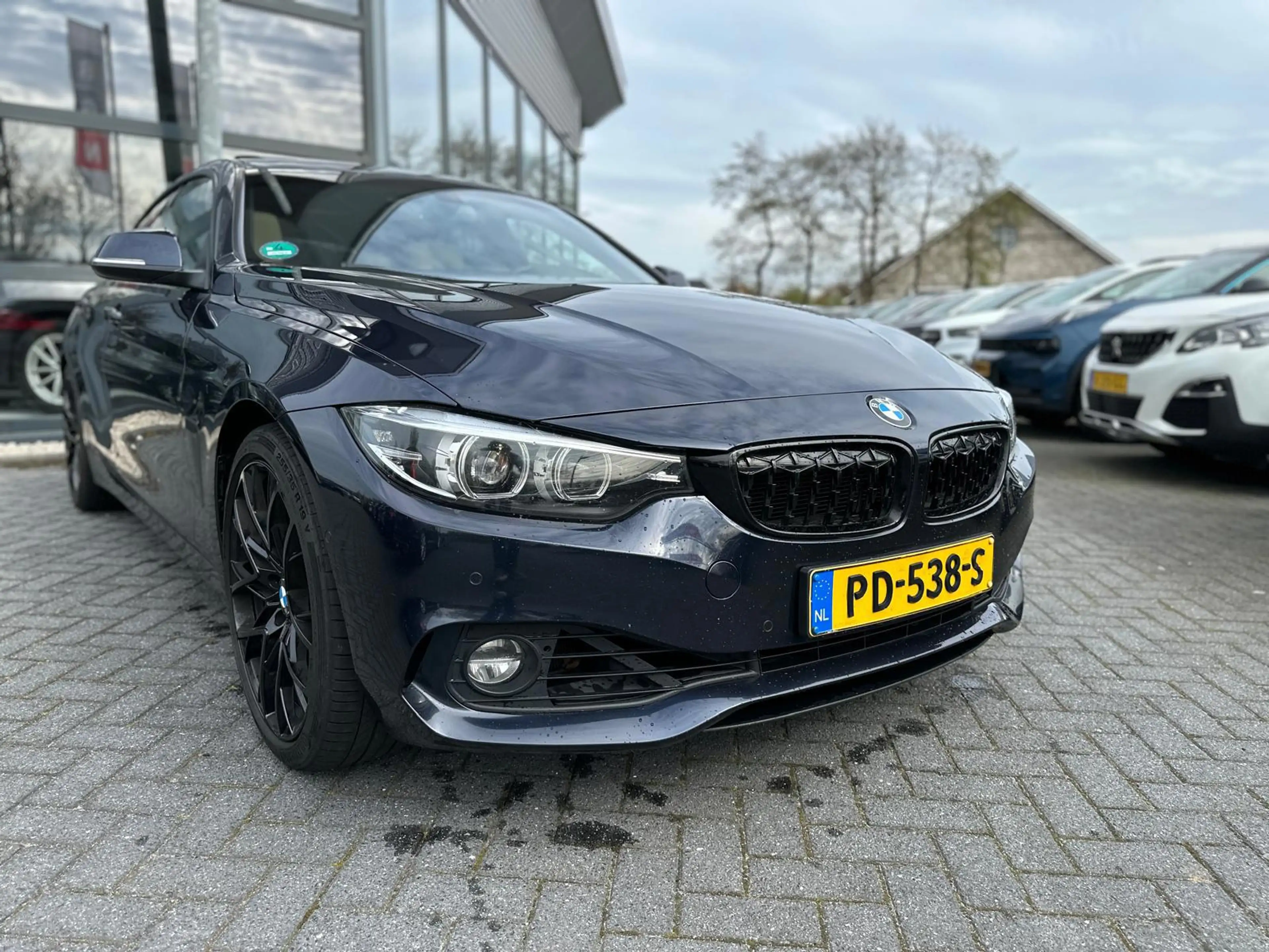 BMW 418 4-serie Gran Coupé 418i High Executive | Automaat — photo 14