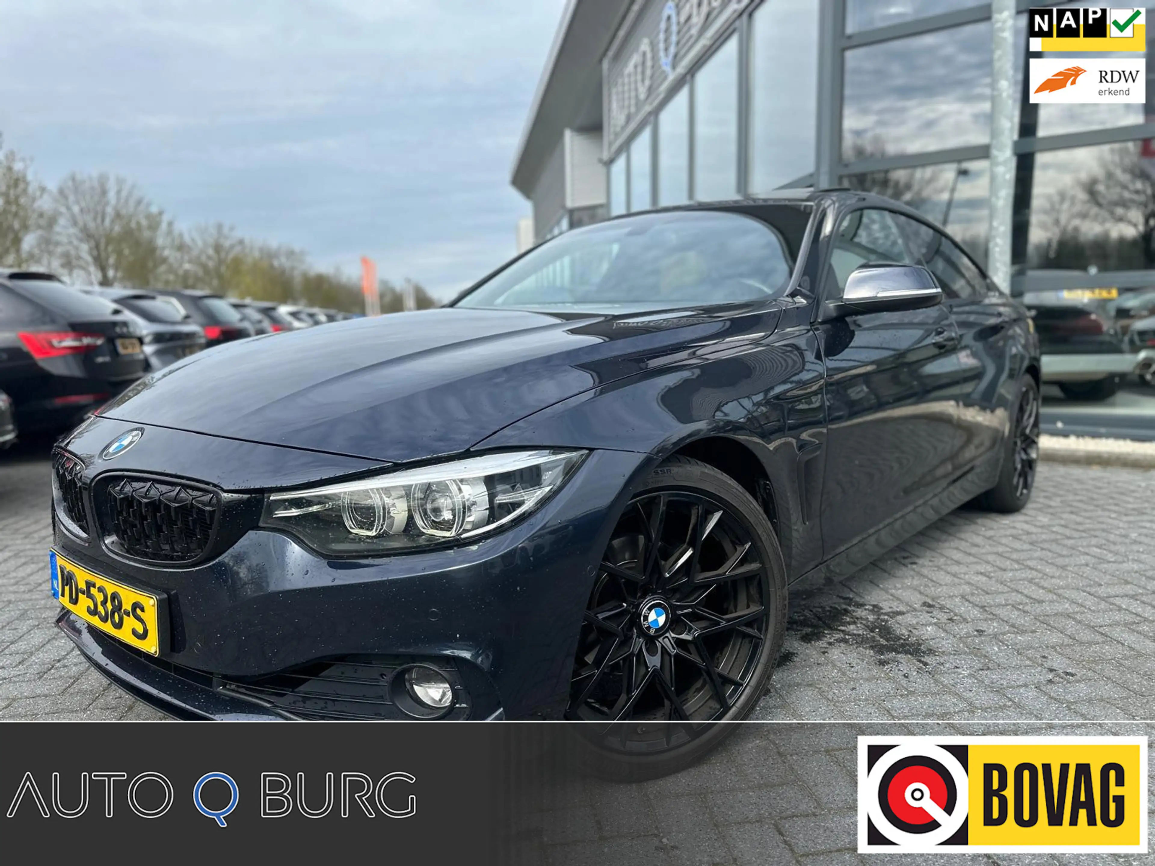 BMW 418 4-serie Gran Coupé 418i High Executive | Automaat