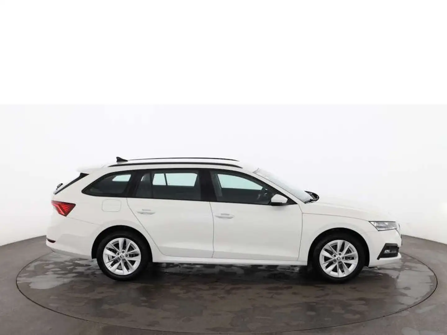 Skoda Octavia Combi 1.4 TSI Ambition iV Aut MATRIX NAVI Weiß - 2