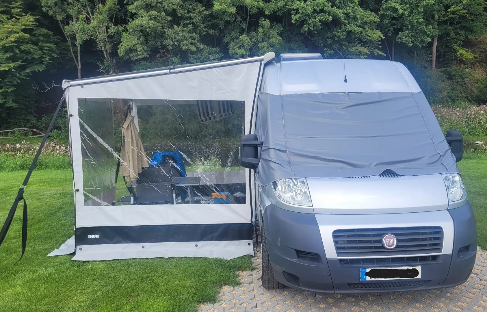 Fiat Ducato Ducato L2H2 Silber - 1
