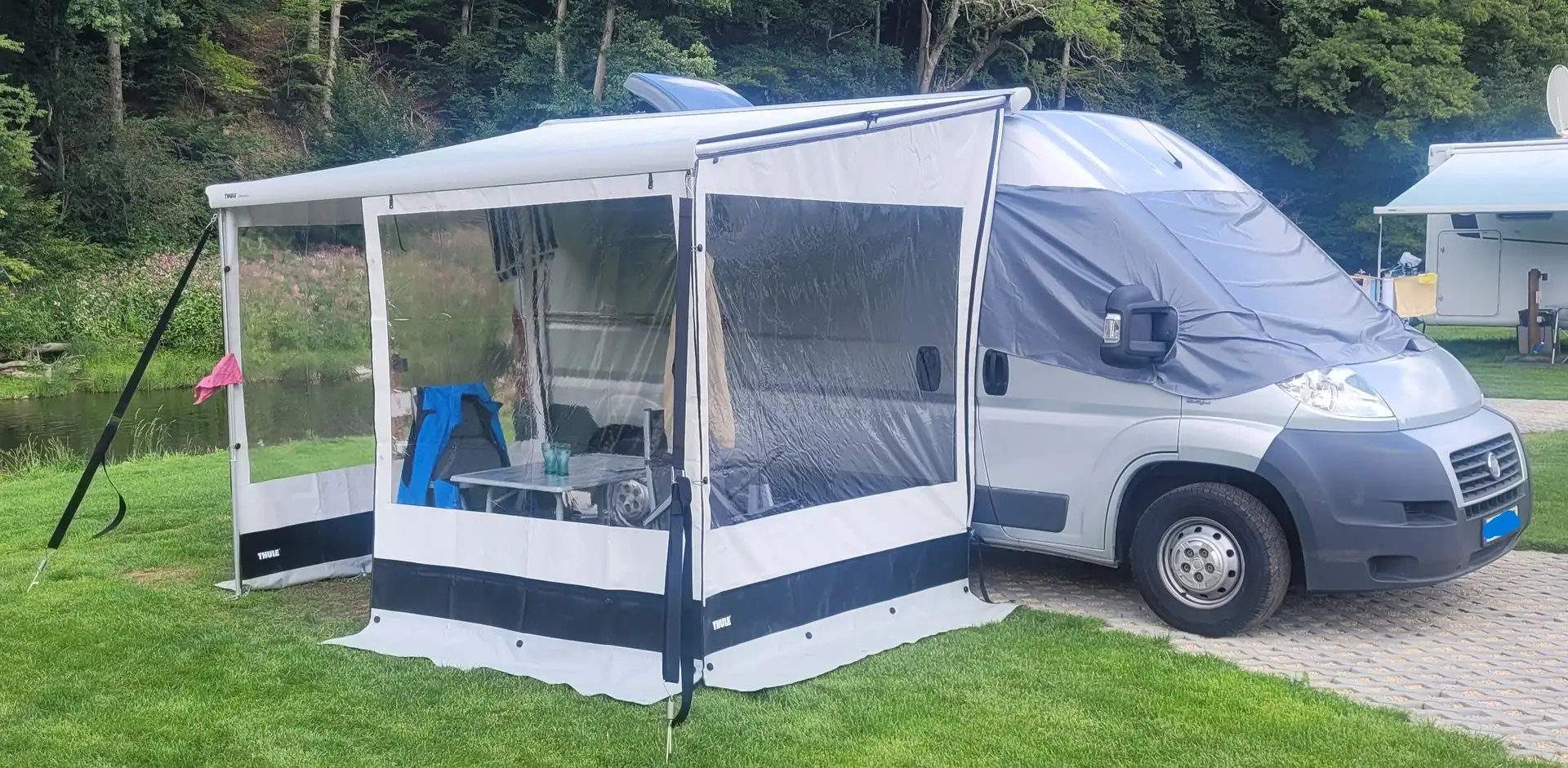 Fiat Ducato Ducato L2H2 Silber - 2