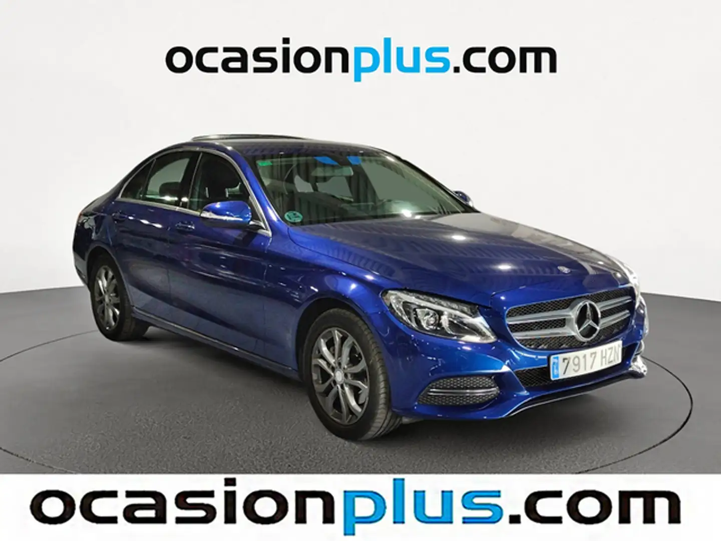 Mercedes-Benz C 220 220BlueTec Blauw - 2