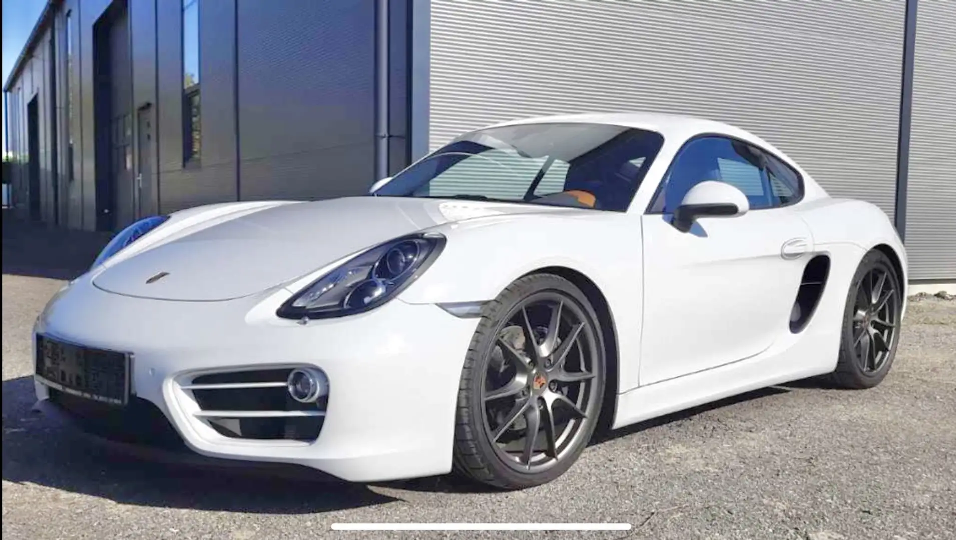 Porsche Cayman 2,7 DSG - 1