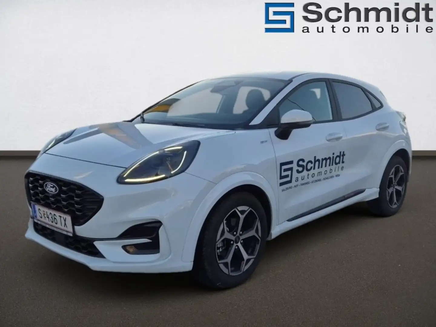 Ford Puma ST-Line MHEV 1,0L Eboost 125PS M6 FWD Weiß - 2