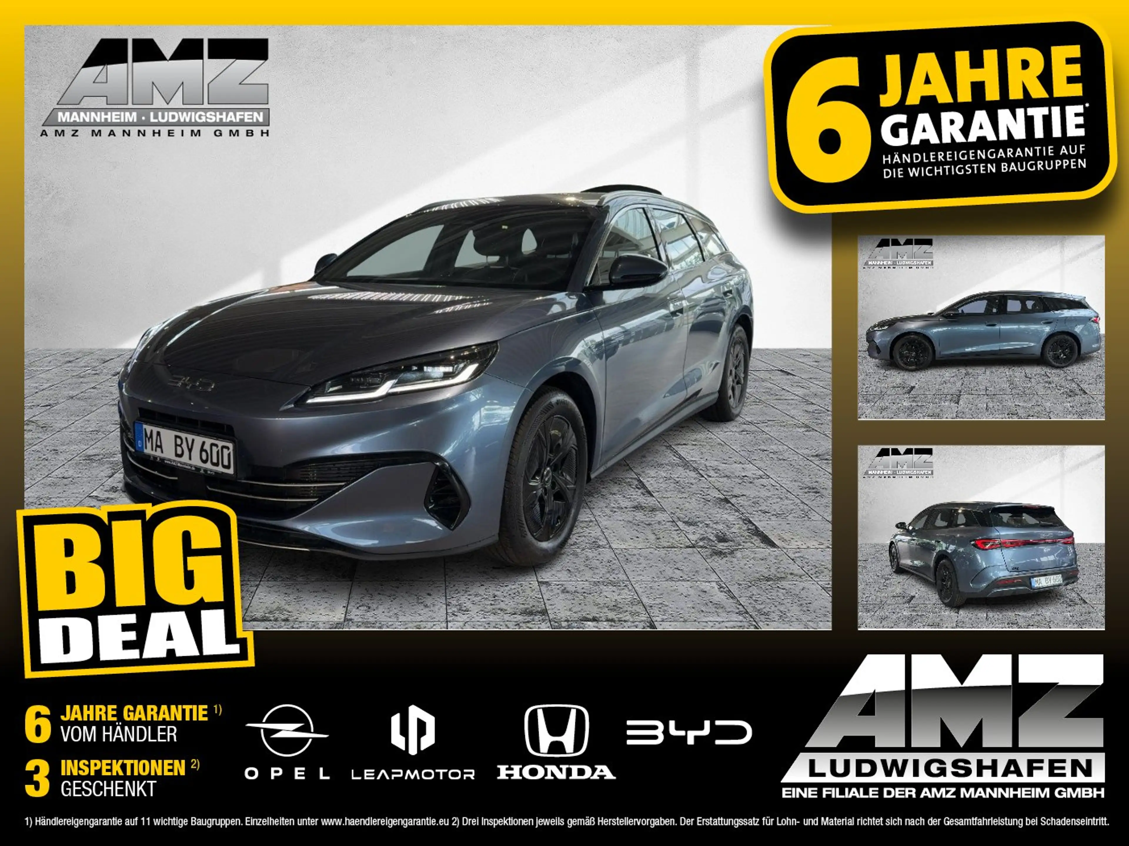 BYD Seal 6 Touring 1.5 PHEV DM-i W Boost LED+2xKlima