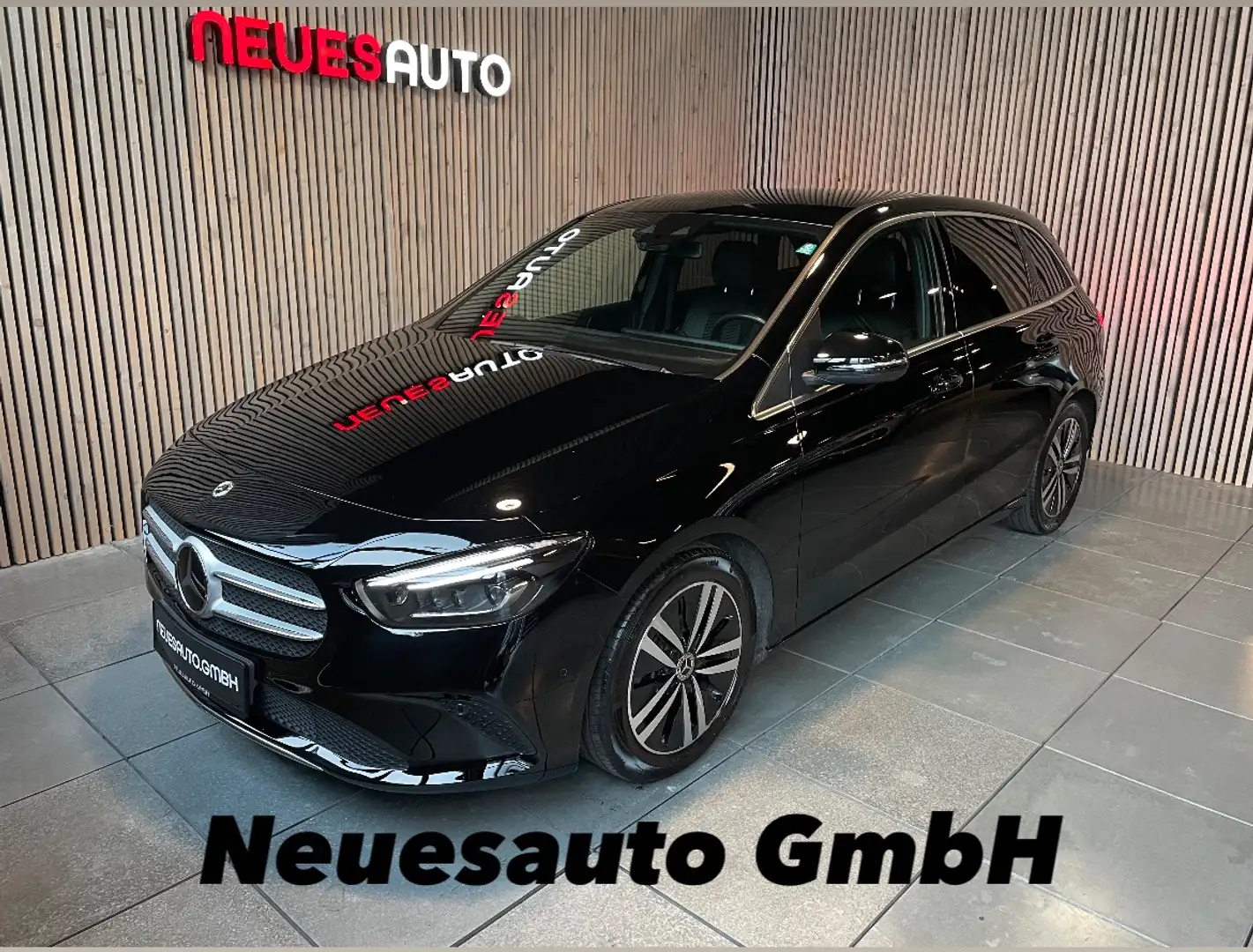 Mercedes-Benz B 200 d Aut *1.Bes.*Servicegepfl*Multibeam*Abstandst*Kam Schwarz - 1