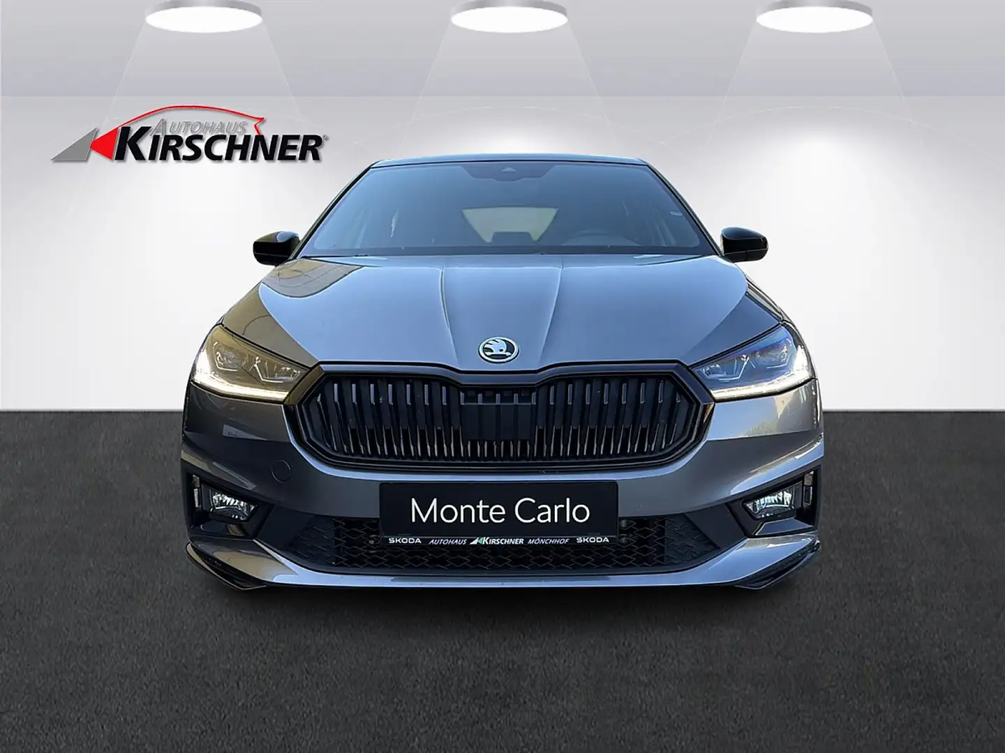 Skoda Fabia Monte Carlo 1,0 TSI Grau - 2