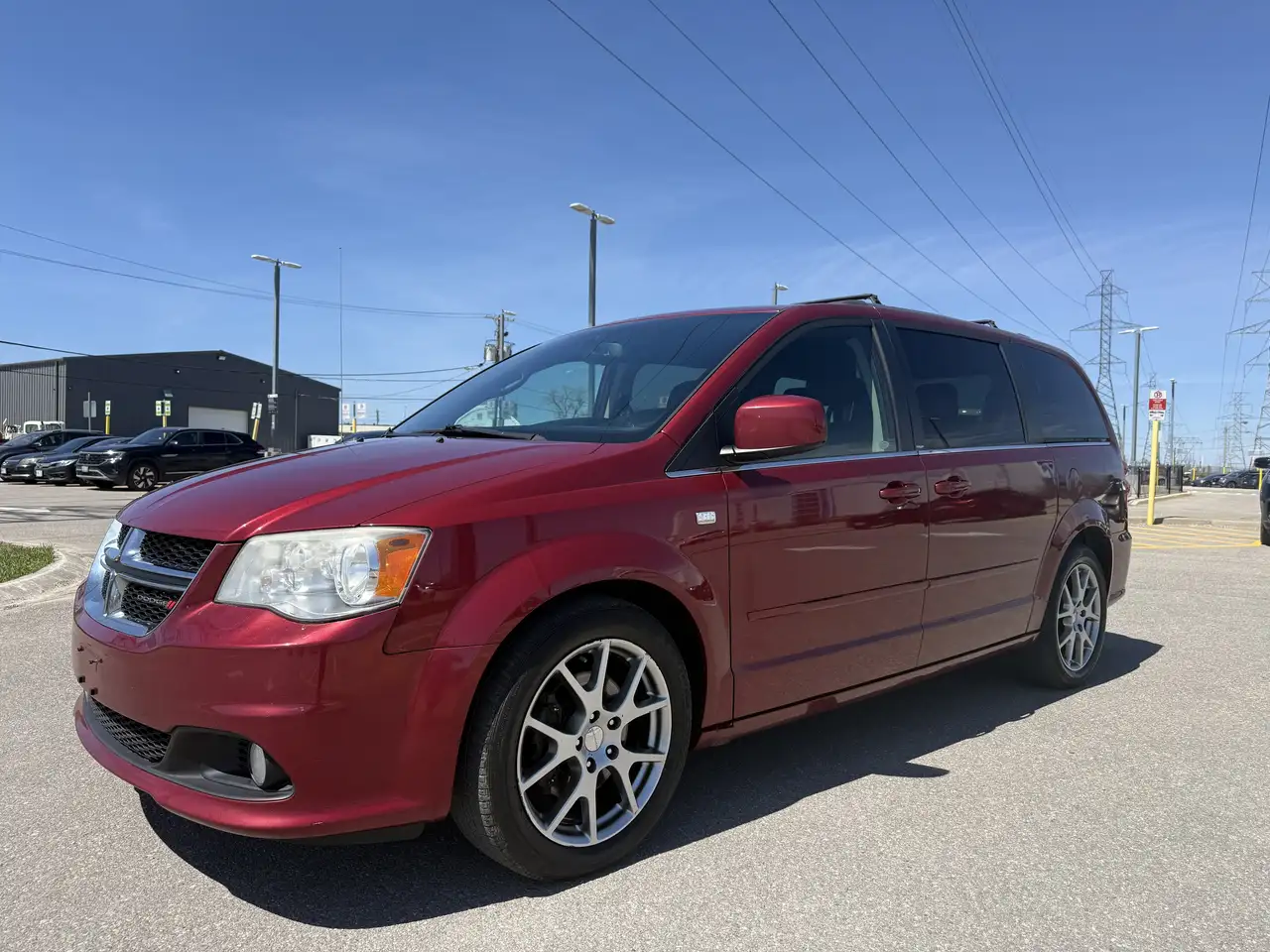 2014 Dodge Grand Caravan