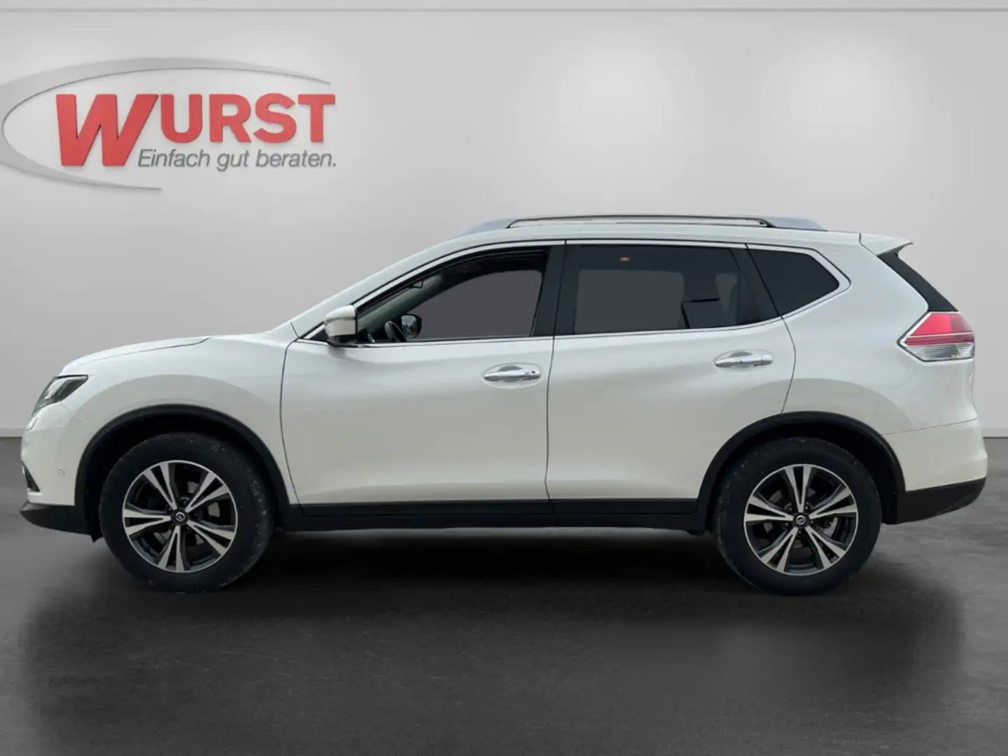 Nissan X-Trail Acenta 4x4 1.6 dCi Panorama Navi Mehrzonenklima DA Weiß - 2