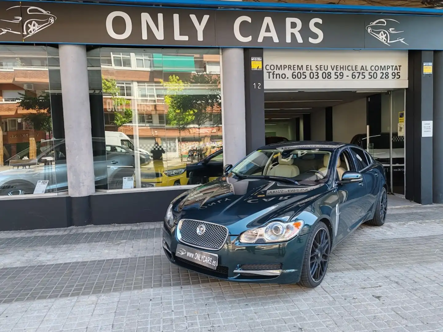 Jaguar XF 3.0 V6 Premium Luxury Aut. Zwart - 2