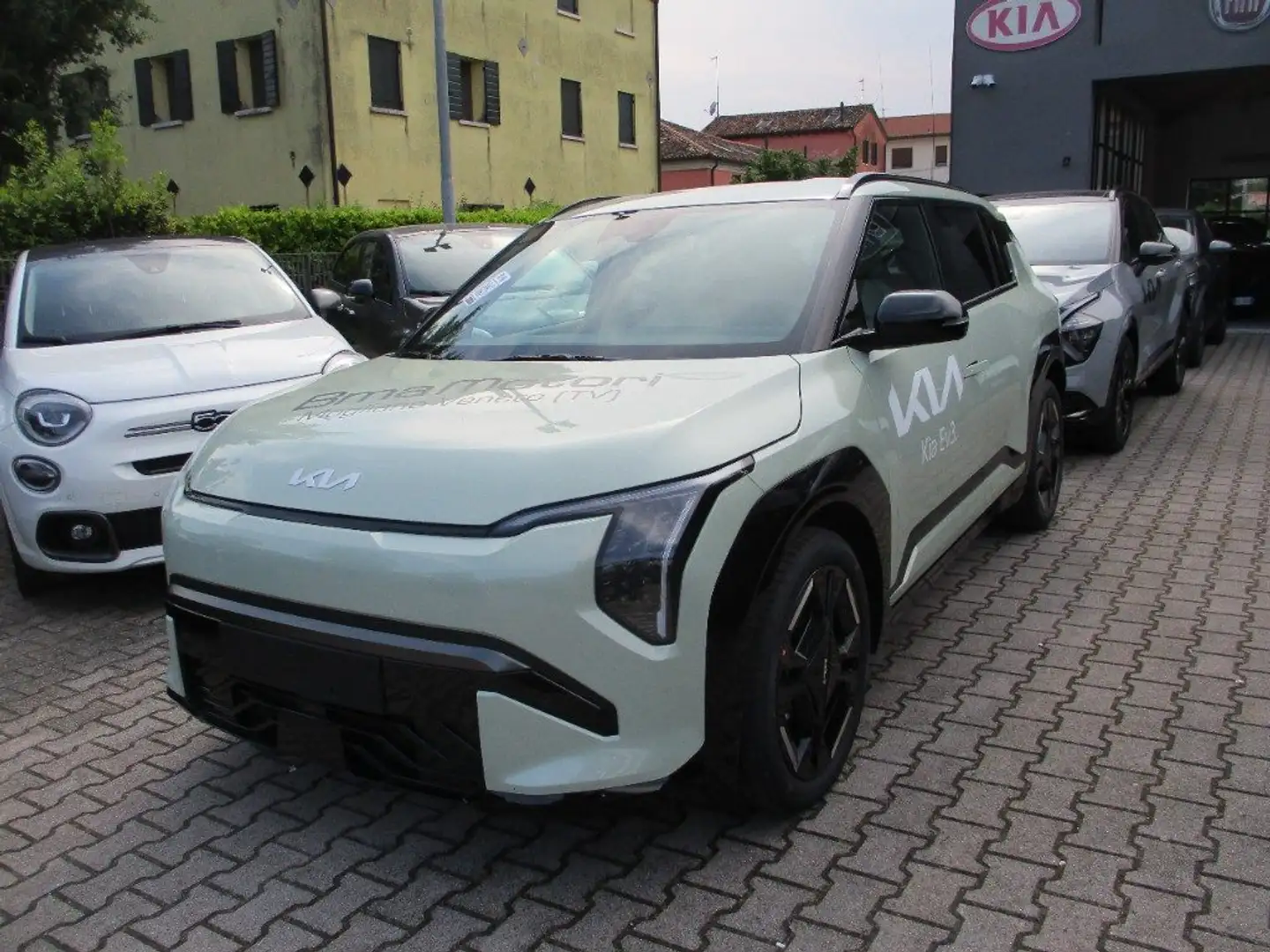 Kia EV3 81.4 kWh GT-line - PRONTA CONSEGNA Verde - 2