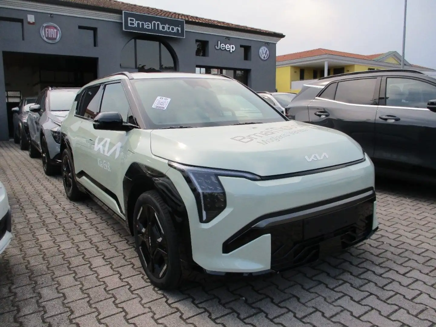 Kia EV3 81.4 kWh GT-line - PRONTA CONSEGNA Verde - 1