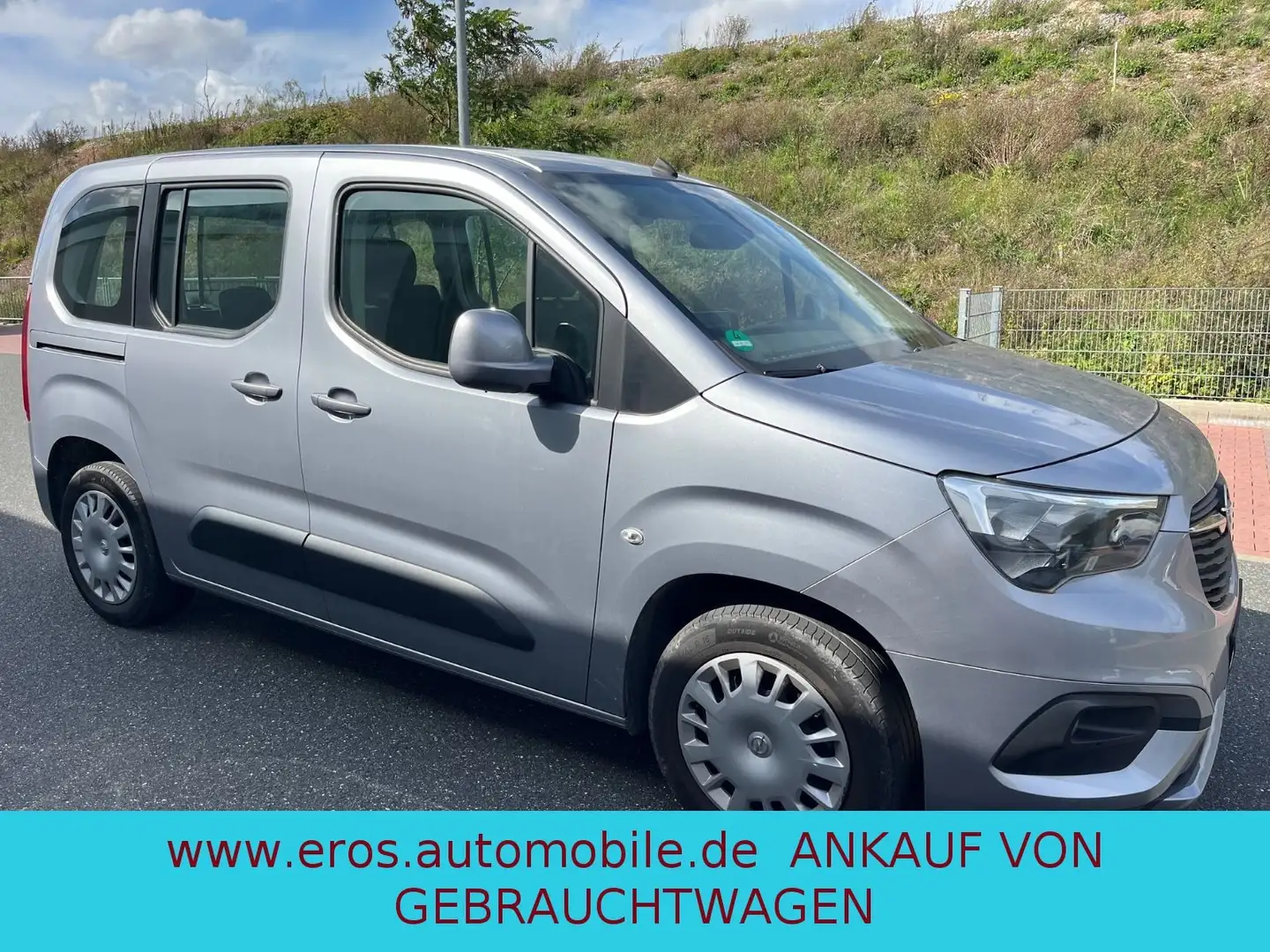 Opel Combo Life E Edition Gris - 1