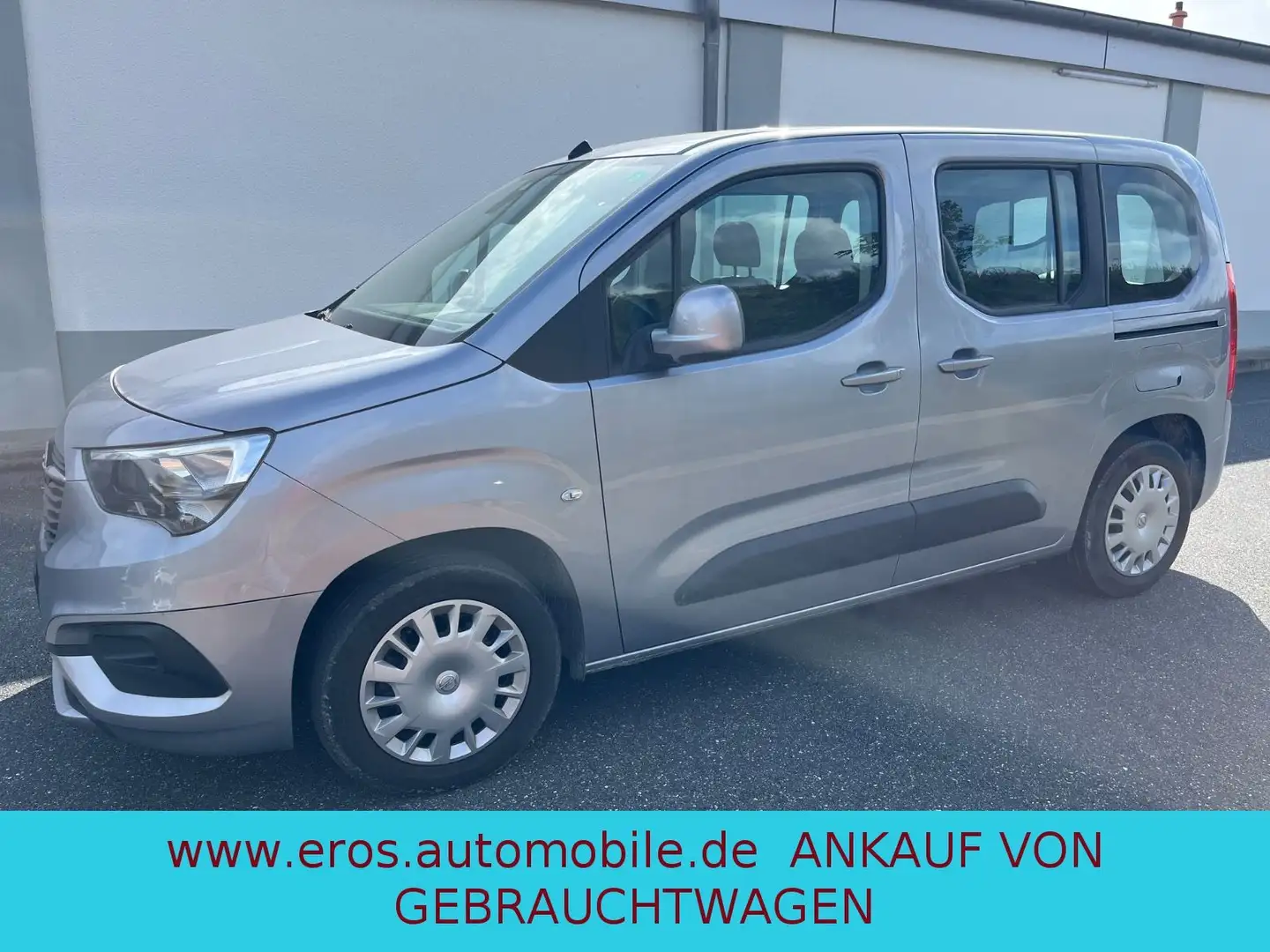Opel Combo Life E Edition Gris - 2