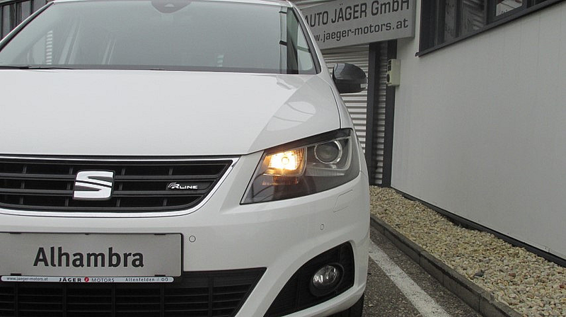 SEAT Alhambra FR 2,0 TDI CR DSG 19999,.excl.7 Sitze Anhängevo... — photo 5