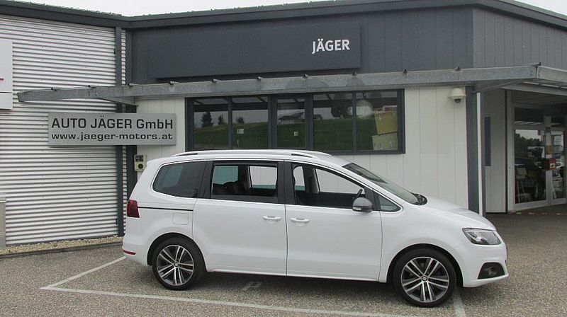 SEAT Alhambra FR 2,0 TDI CR DSG 19999,.excl.7 Sitze Anhängevo... — photo 13