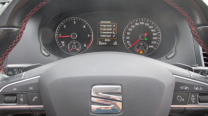 SEAT Alhambra FR 2,0 TDI CR DSG 19999,.excl.7 Sitze Anhängevo... — photo 7