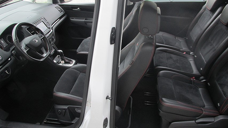 SEAT Alhambra FR 2,0 TDI CR DSG 19999,.excl.7 Sitze Anhängevo... — photo 10