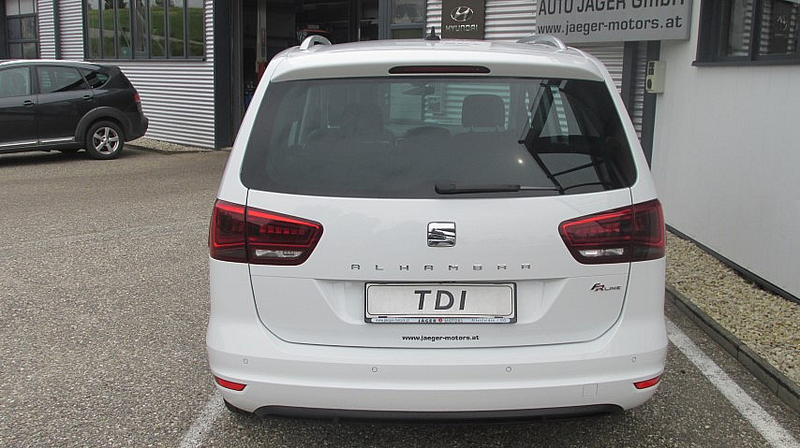 SEAT Alhambra FR 2,0 TDI CR DSG 19999,.excl.7 Sitze Anhängevo... — photo 9