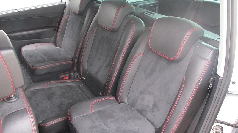 SEAT Alhambra FR 2,0 TDI CR DSG 19999,.excl.7 Sitze Anhängevo... — photo 2