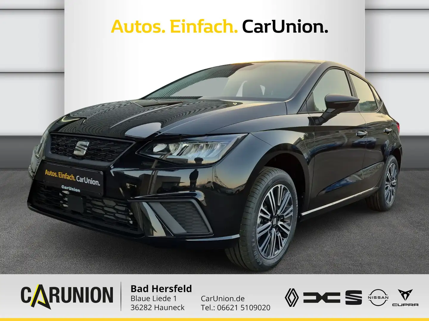 SEAT Ibiza 1.0 TSI 7-Gang DSG Style Edition Sitzh. Noir - 1