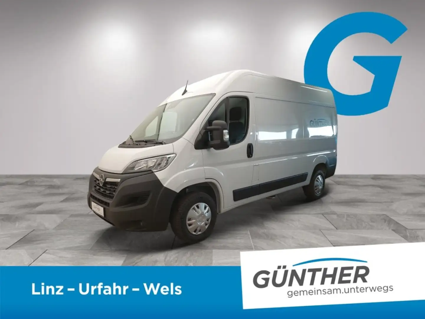 Opel Movano KW Edition L2H2 BHDI 140 3.5 Weiß - 1