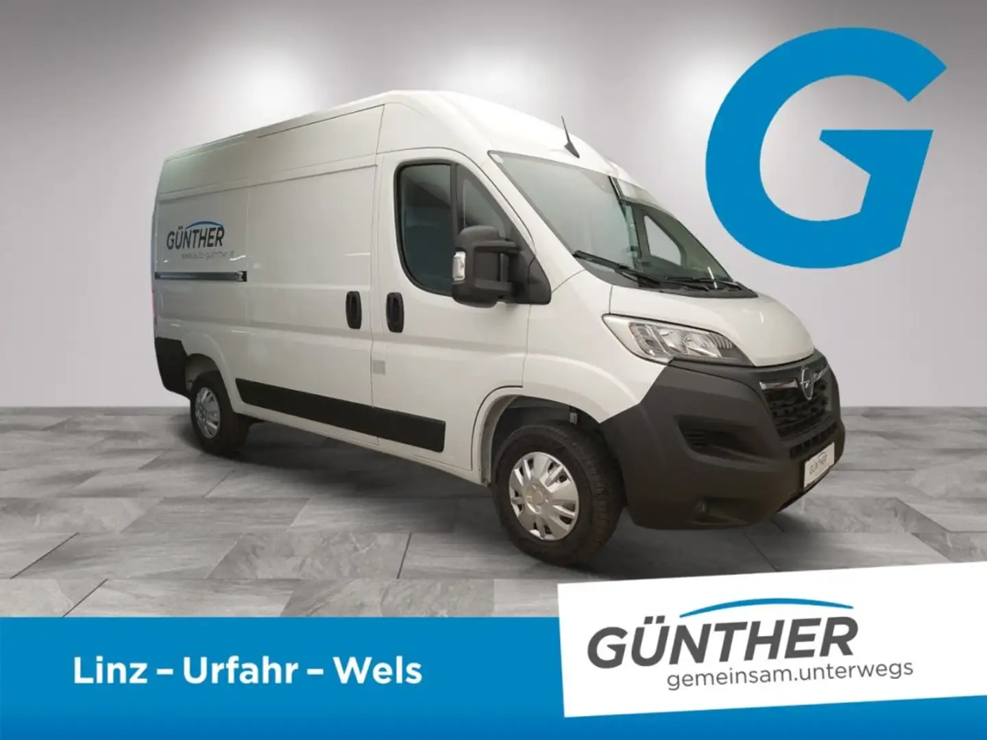 Opel Movano KW Edition L2H2 BHDI 140 3.5 Weiß - 2