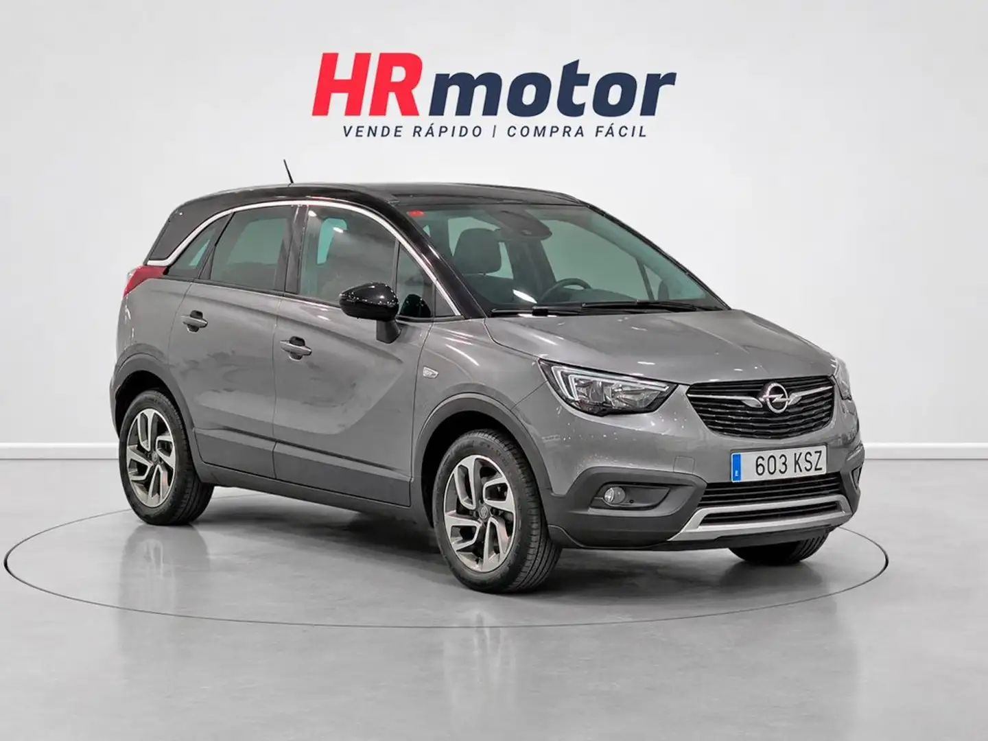 Opel Crossland X 1.2T S&S Design Line 110 Gris - 1