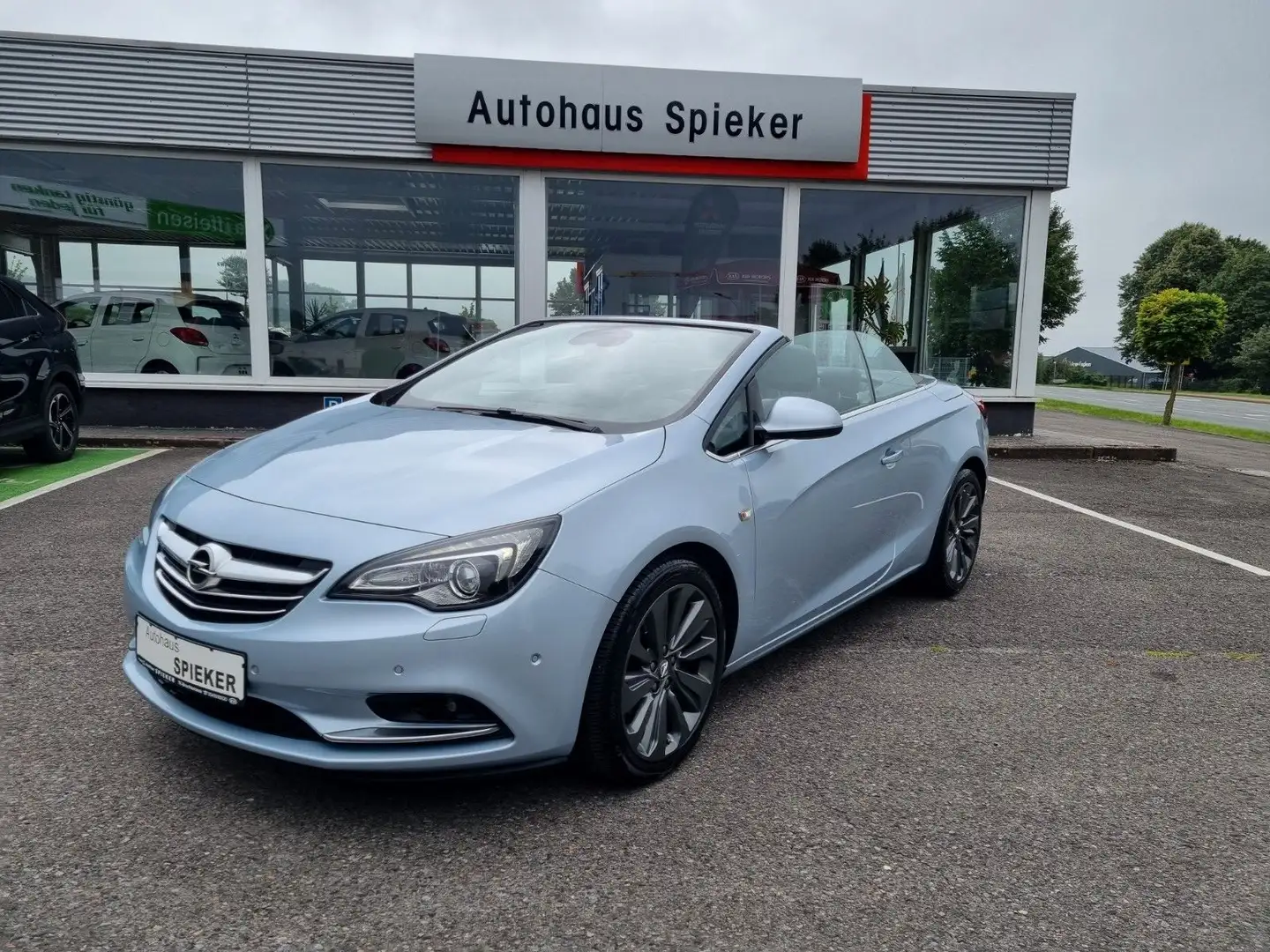 Opel Cascada Innovation ecoFlex Plateado - 1