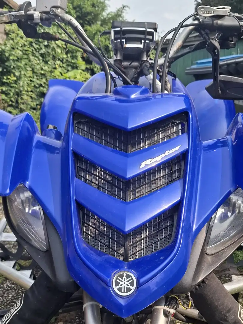 Yamaha Raptor 700 660 R yfm Azul - 1
