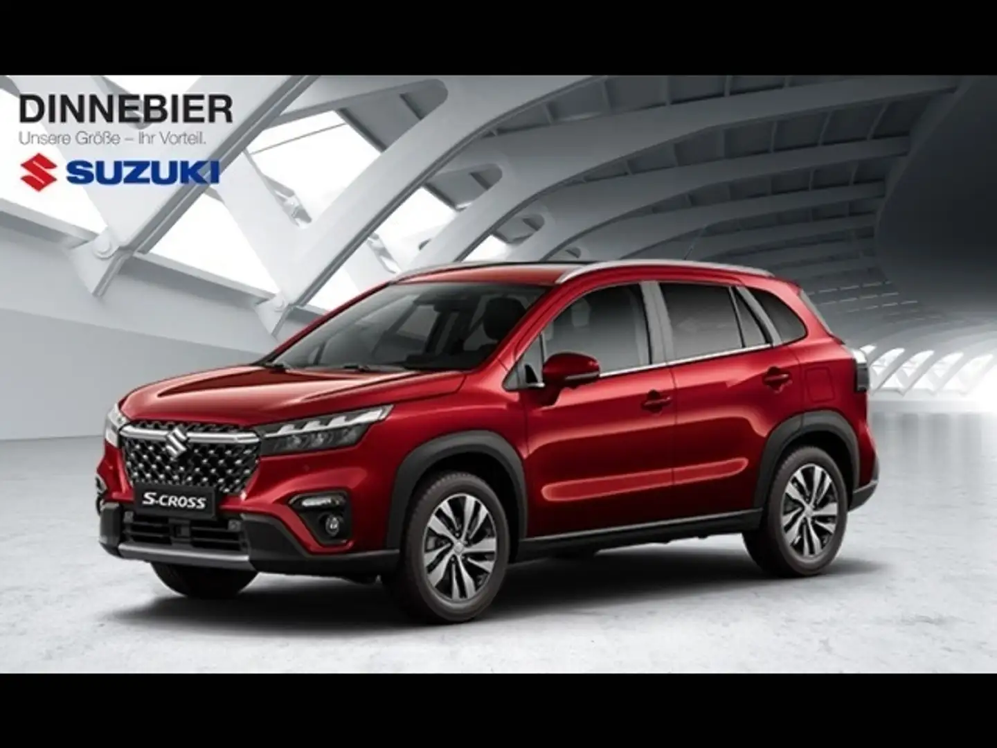 Suzuki S-Cross Comfort+ 4x4 (AGS) *5 Jahre Garantie* Rouge - 2