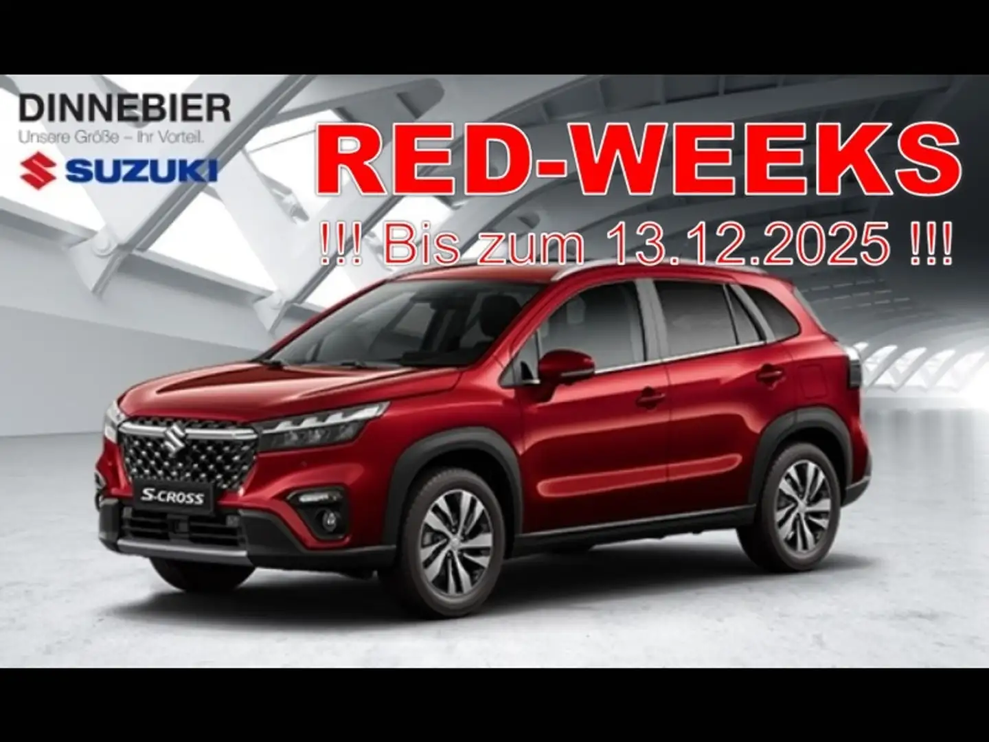 Suzuki S-Cross Comfort+ 4x4 (AGS) *5 Jahre Garantie* Rouge - 2