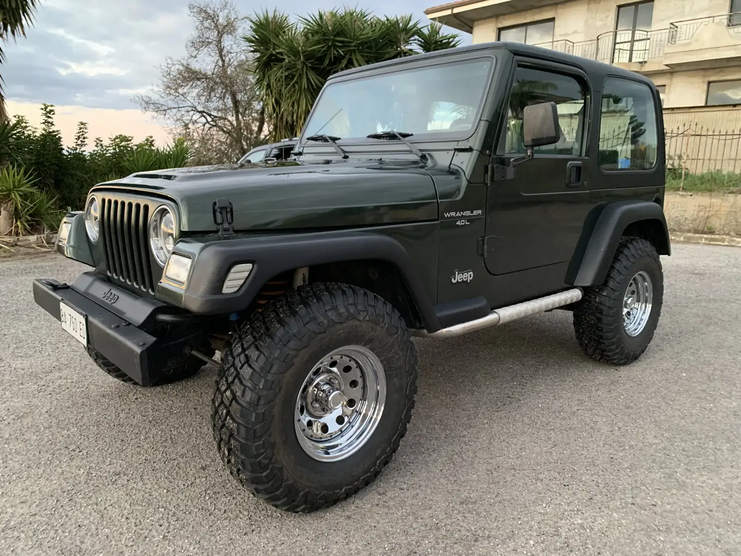 Jeep Wrangler Wrangler Hard Top 4.0 Sport Verde - 1