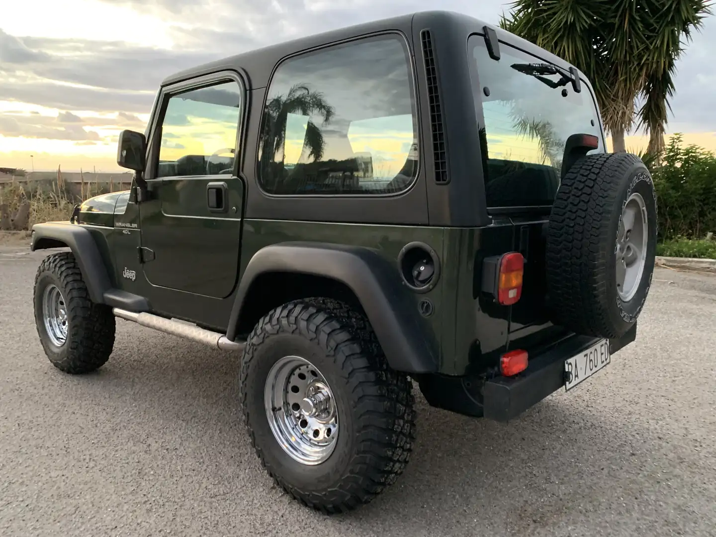 Jeep Wrangler Wrangler Hard Top 4.0 Sport Verde - 2
