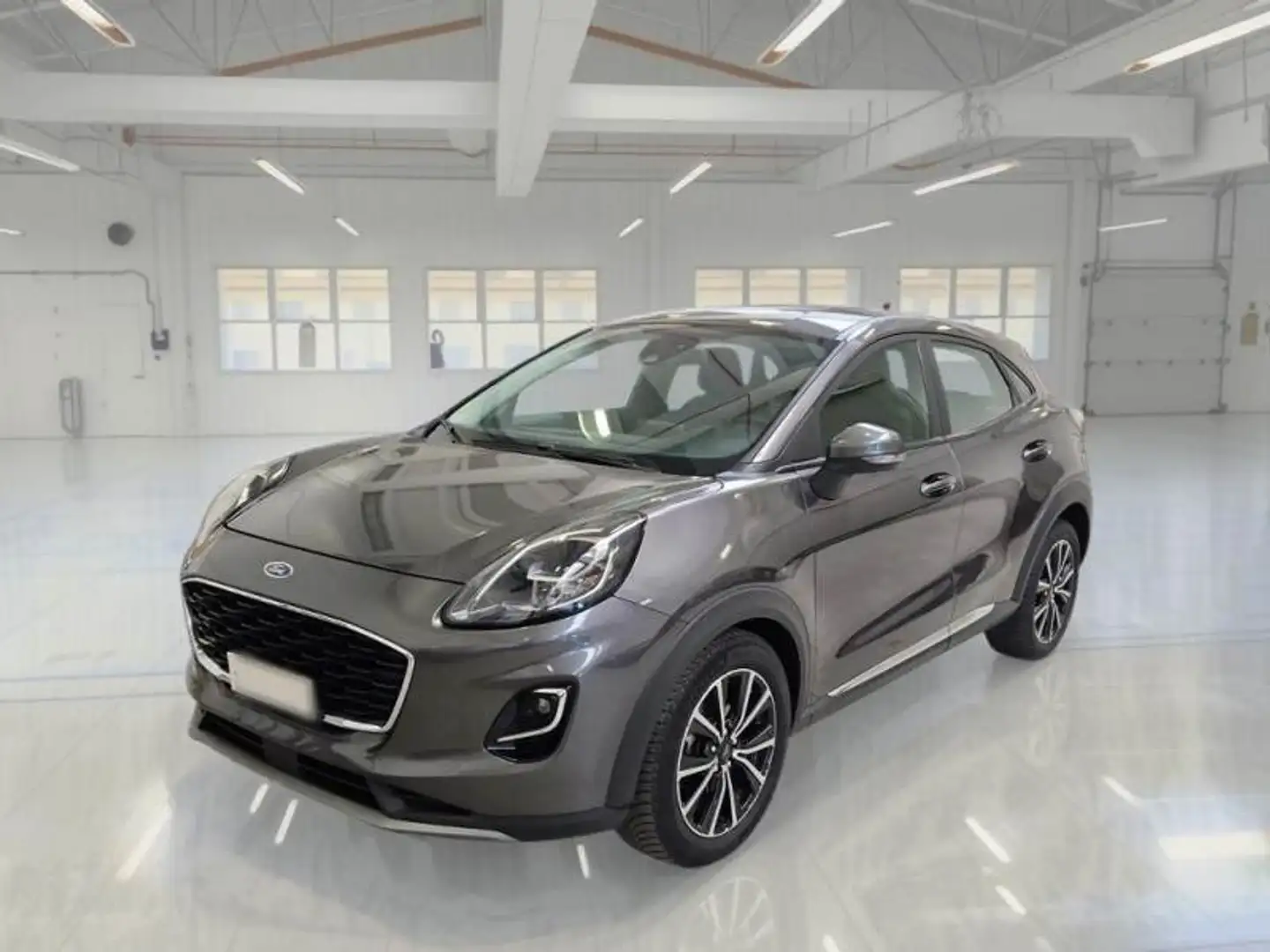 Ford Puma 1.0 ECOBOOST  HYBRID 125CV TITANIUM Grigio - 2