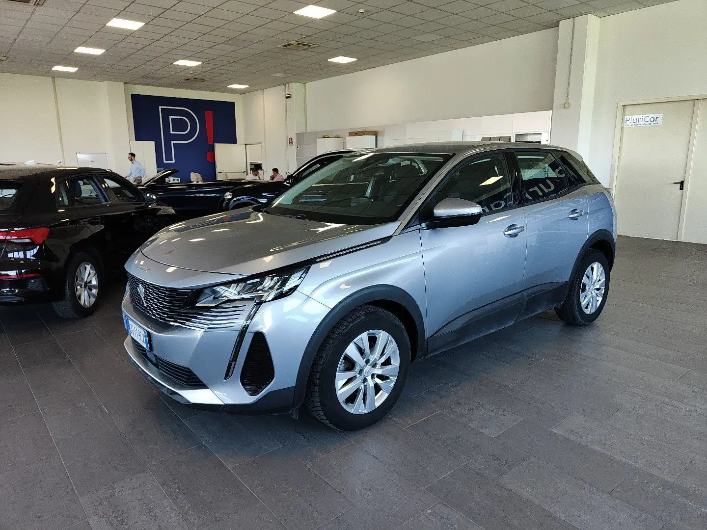Peugeot 3008 BlueHDi 130cv EAT8 Navi Camera+Sensori Fari LED Gris - 1