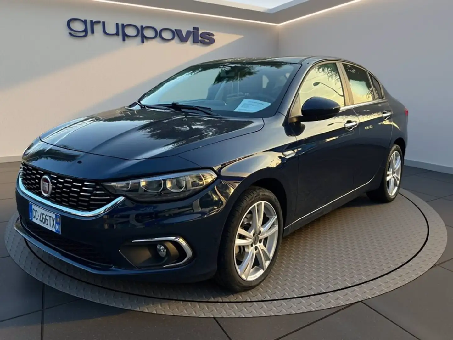 Fiat Tipo 4 porte Bleu - 1