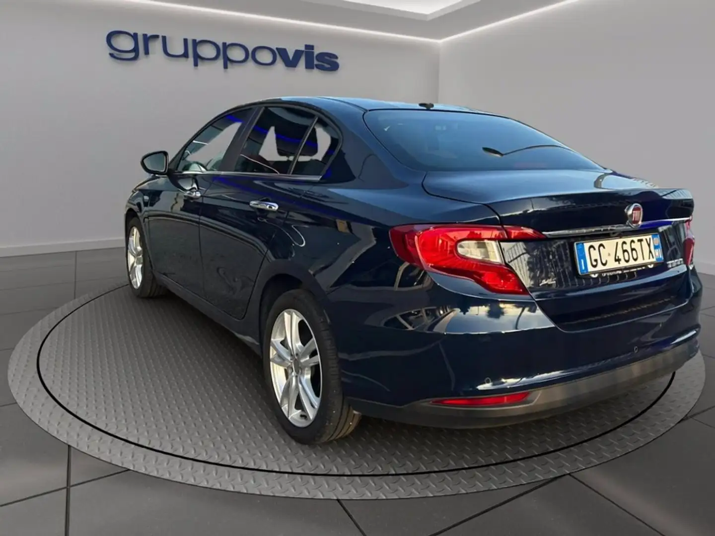 Fiat Tipo 4 porte Bleu - 2