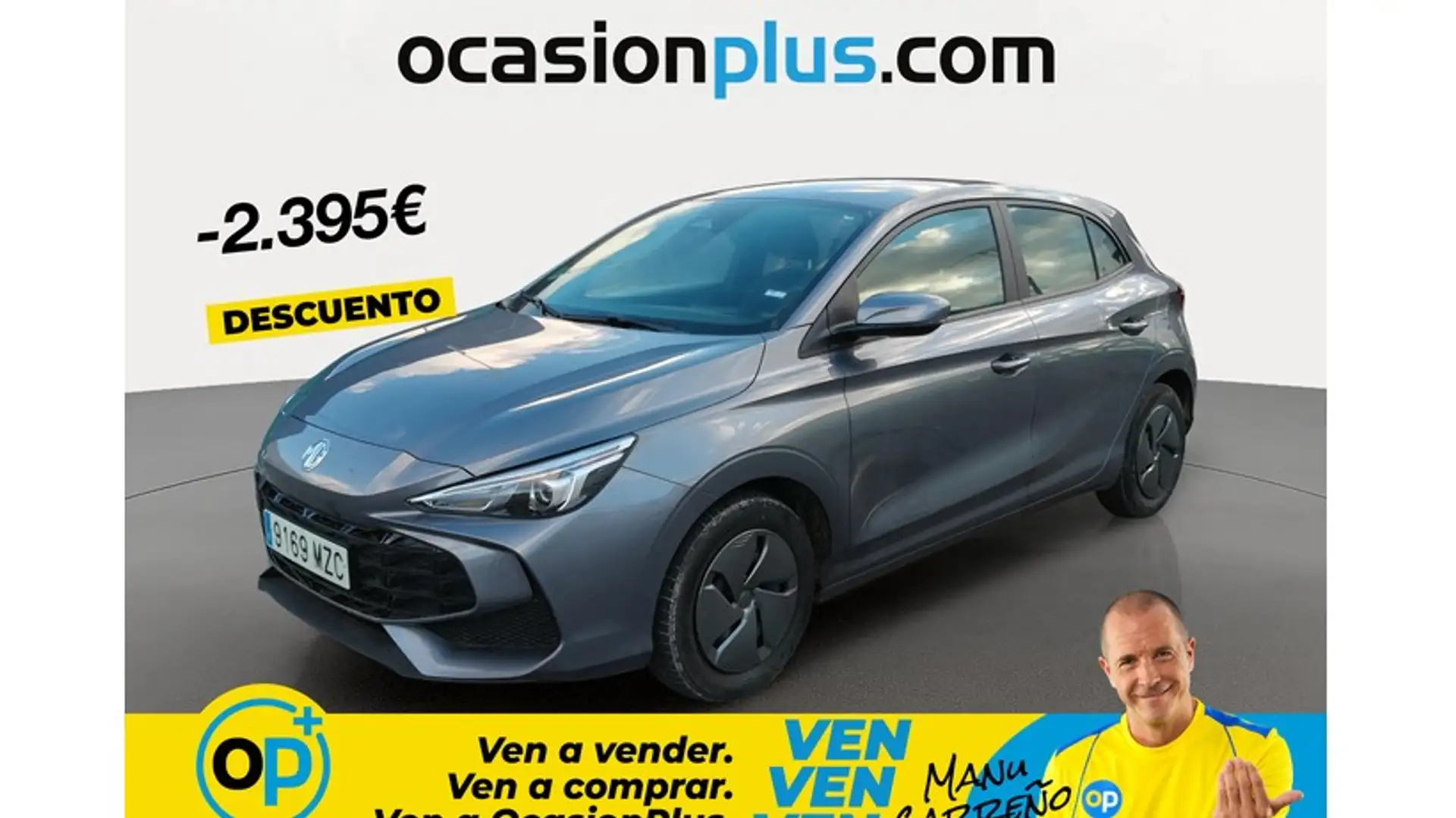 MG MG3 3 1.5 Standard Gris - 1