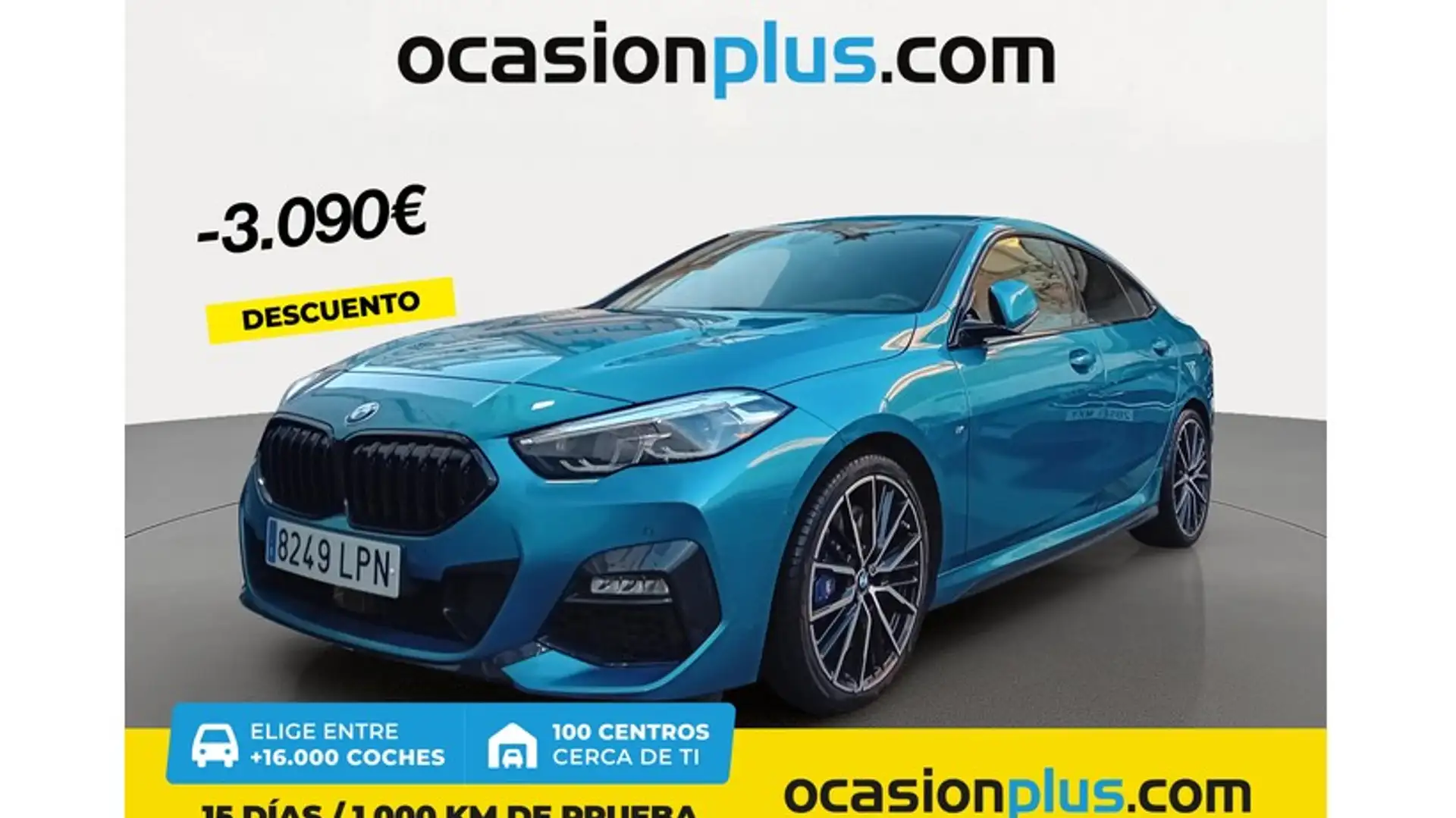 BMW 220 220dA Gran Coupé Azul - 1