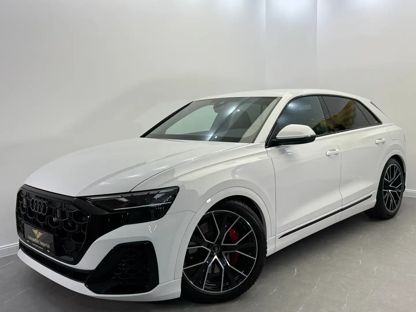 Audi Q8 55 TFSI e Quattro // S-LINE // FACELIFT // AHK // Weiß - 2