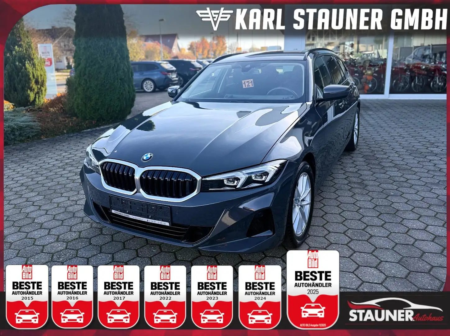 BMW 320 i Touring HARMAN/KARDON MEMORY LED Grau - 1
