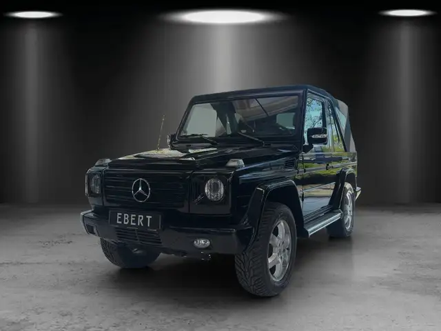 Mercedes-Benz G 350 CDI 7G Cabrio STANDHEIZUNG Sammler SHZ