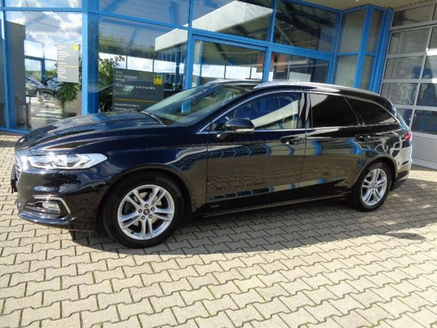 Ford Mondeo Titanium 4x4 AHK schwenkb./Standheizung Schwarz - 2